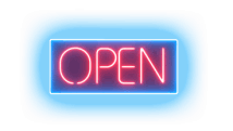 Open Sign