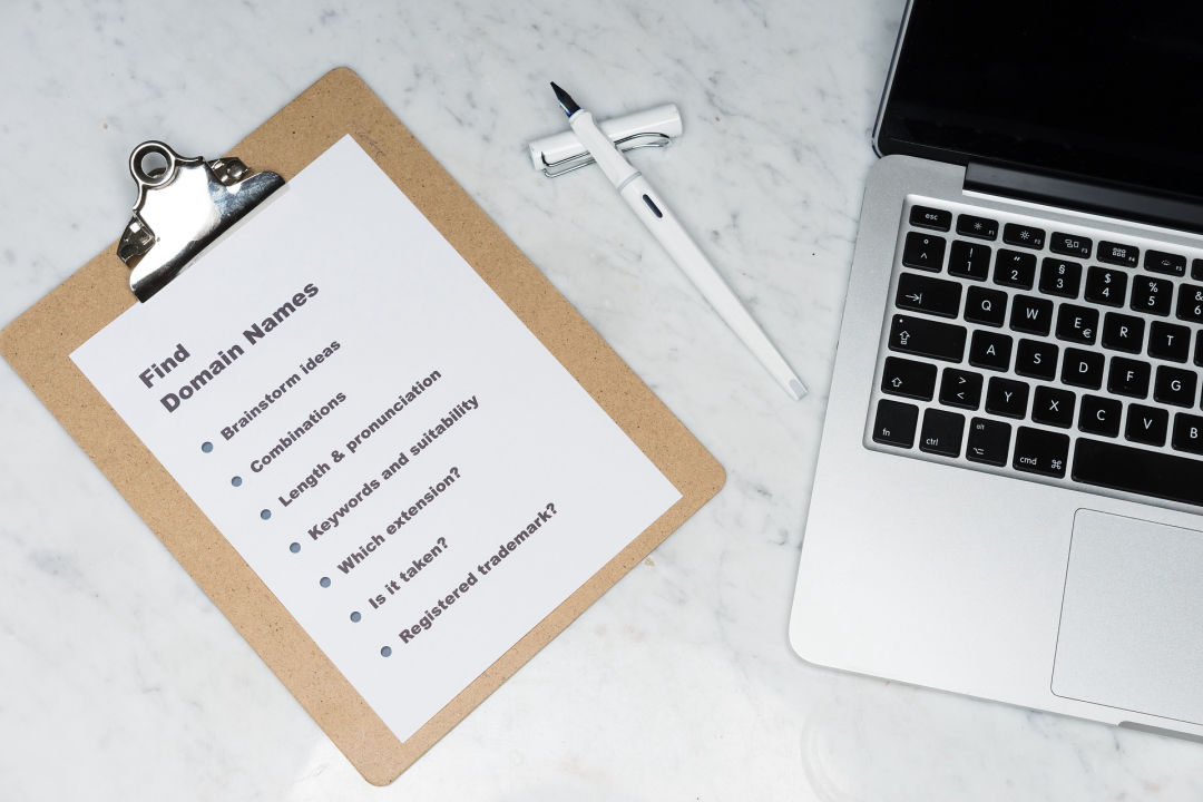 written list on clipboard 