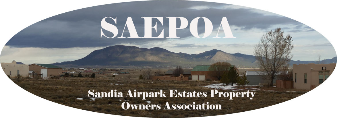 Sandia Airpark Estates